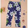 Heated Wholesale Girl Floral Casual Kids Printed Pants